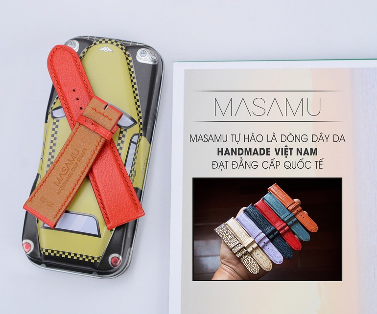 Dây đồng hồ handmade