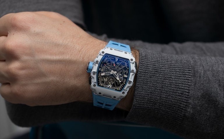 Dây đồng hồ richard mille