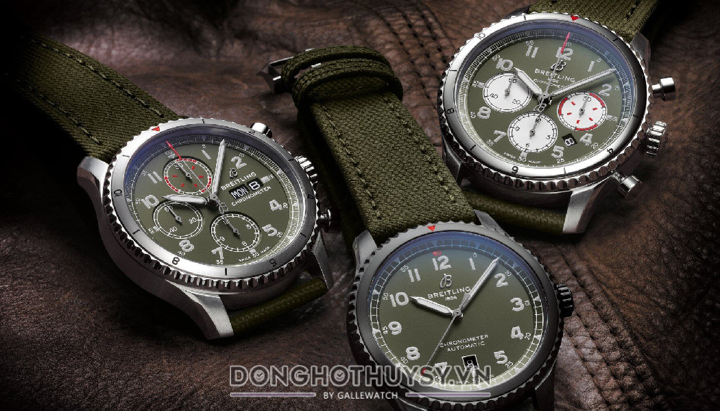 đồng hồ dây dù quân đội