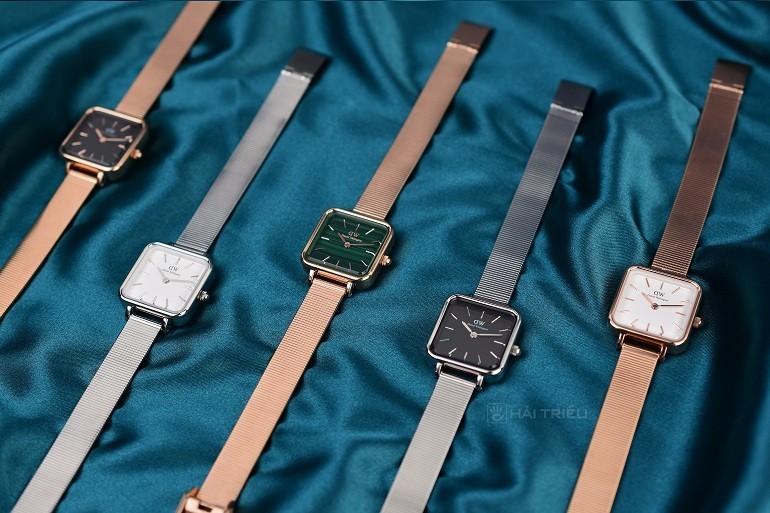 đồng hồ dw nữ dây da