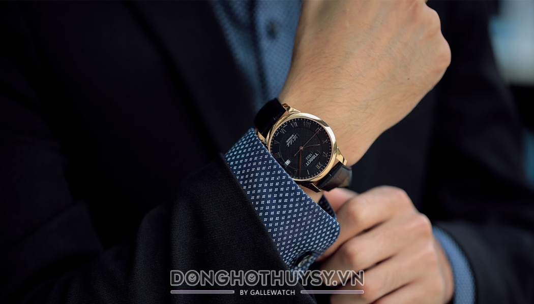 đồng hồ nam 34mm