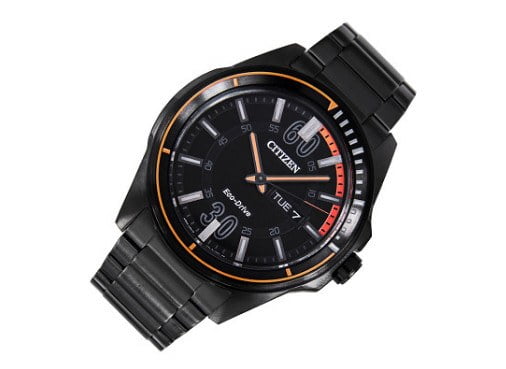 đồng hồ nam dây kim loại citizen aw0035-51e - dch