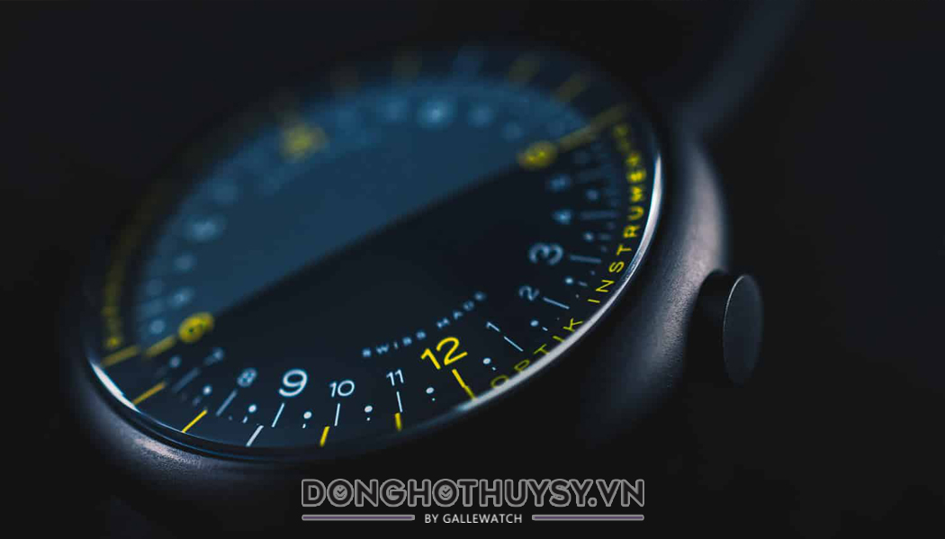 đồng hồ nam không kim