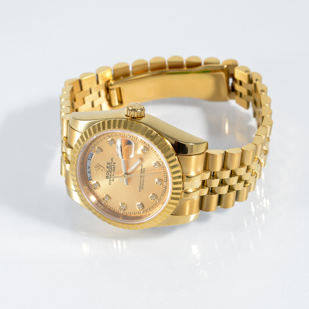 đồng hồ nam vàng 18k