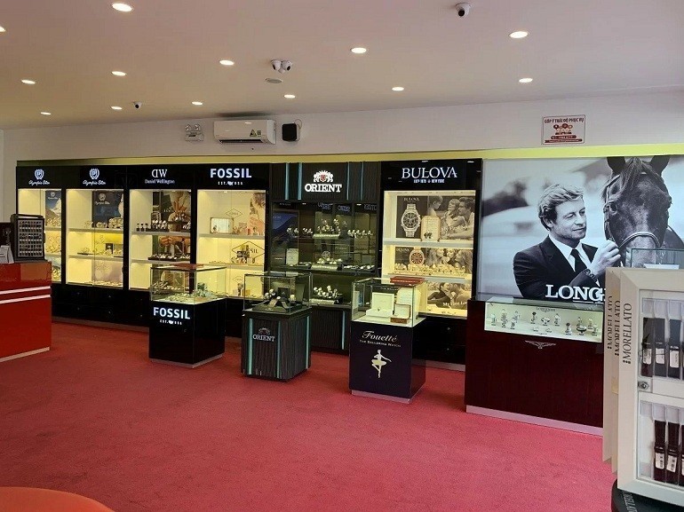 đồng hồ nữ dây da ở hà nội