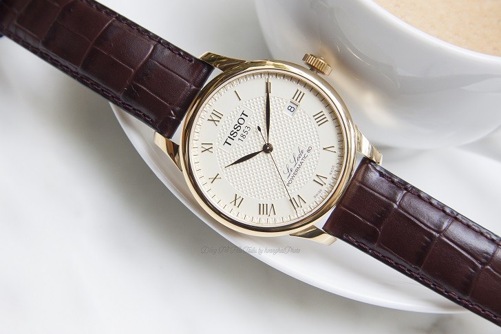 đồng hồ tissot dây da