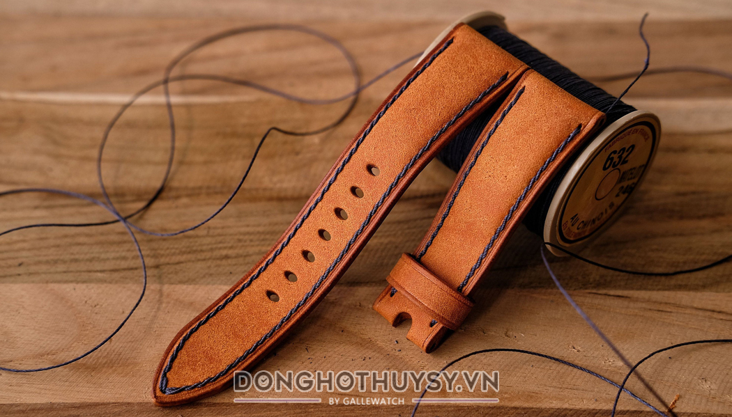 Hướng dẫn làm dây da đồng hồ