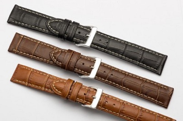 Khử mùi dây da đồng hồ