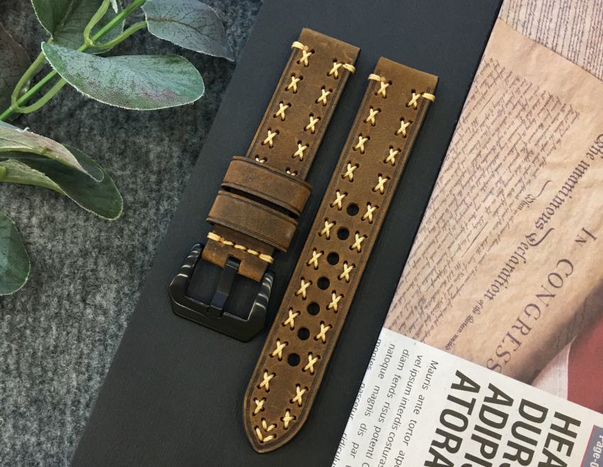 Làm dây da đồng hồ theo yêu cầu