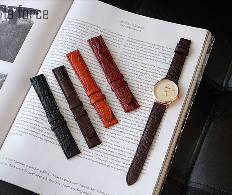 Làm mềm dây da đồng hồ