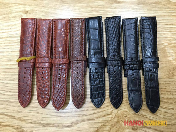 Mua dây da đồng hồ tại hà nội