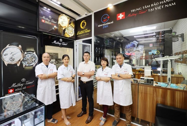 Quán đồng hồ gần đây