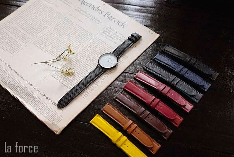 Thay dây da đồng hồ bằng dây kim loại