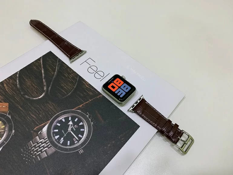 Thay dây da đồng hồ đà nẵng