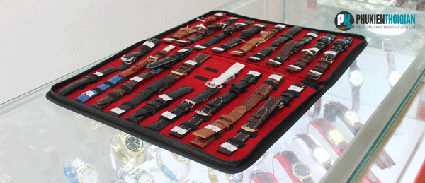 Thay dây da đồng hồ giá rẻ hà nội