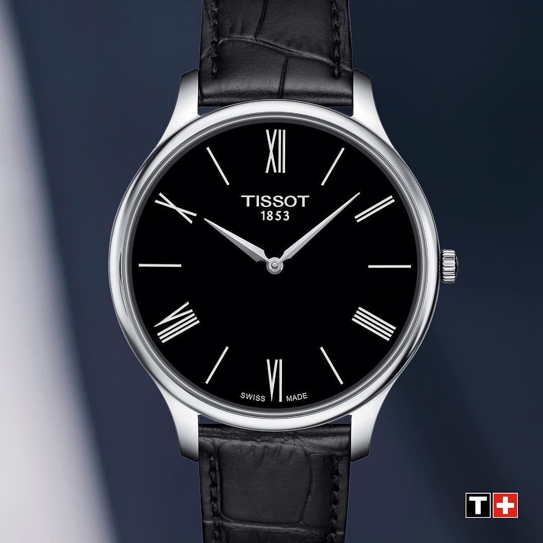 Thay dây da đồng hồ tissot