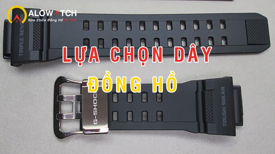 Thay dây đồng hồ g shock