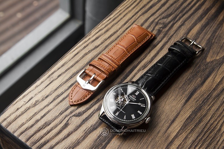 Thay dây đồng hồ orient