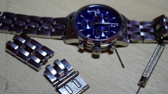 Thay dây đồng hồ tissot