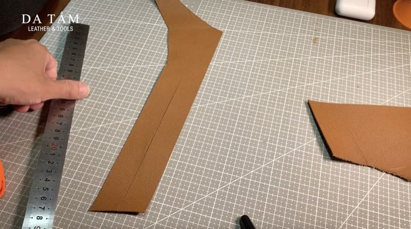 Tự làm dây da đồng hồ