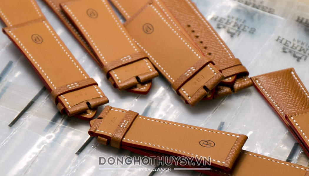 Tự thay dây da đồng hồ